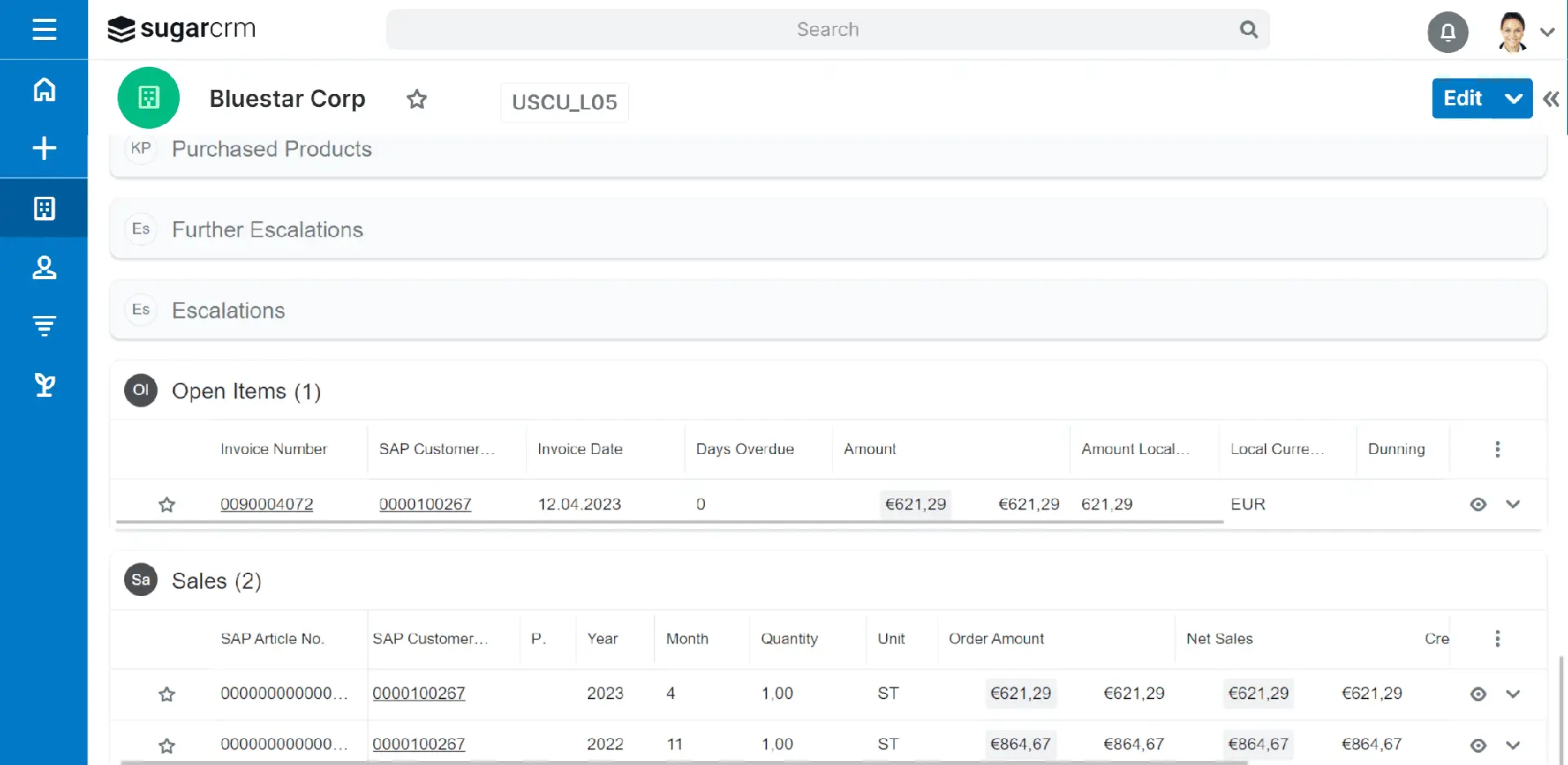 KINAMU SAP Connector für SugarCRM