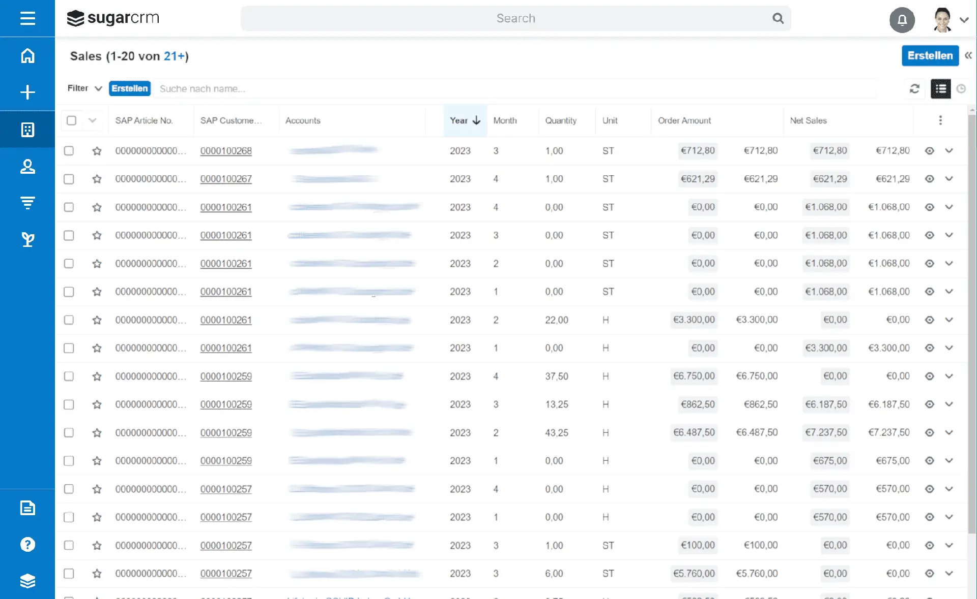 KINAMU SAP Connector für SugarCRM