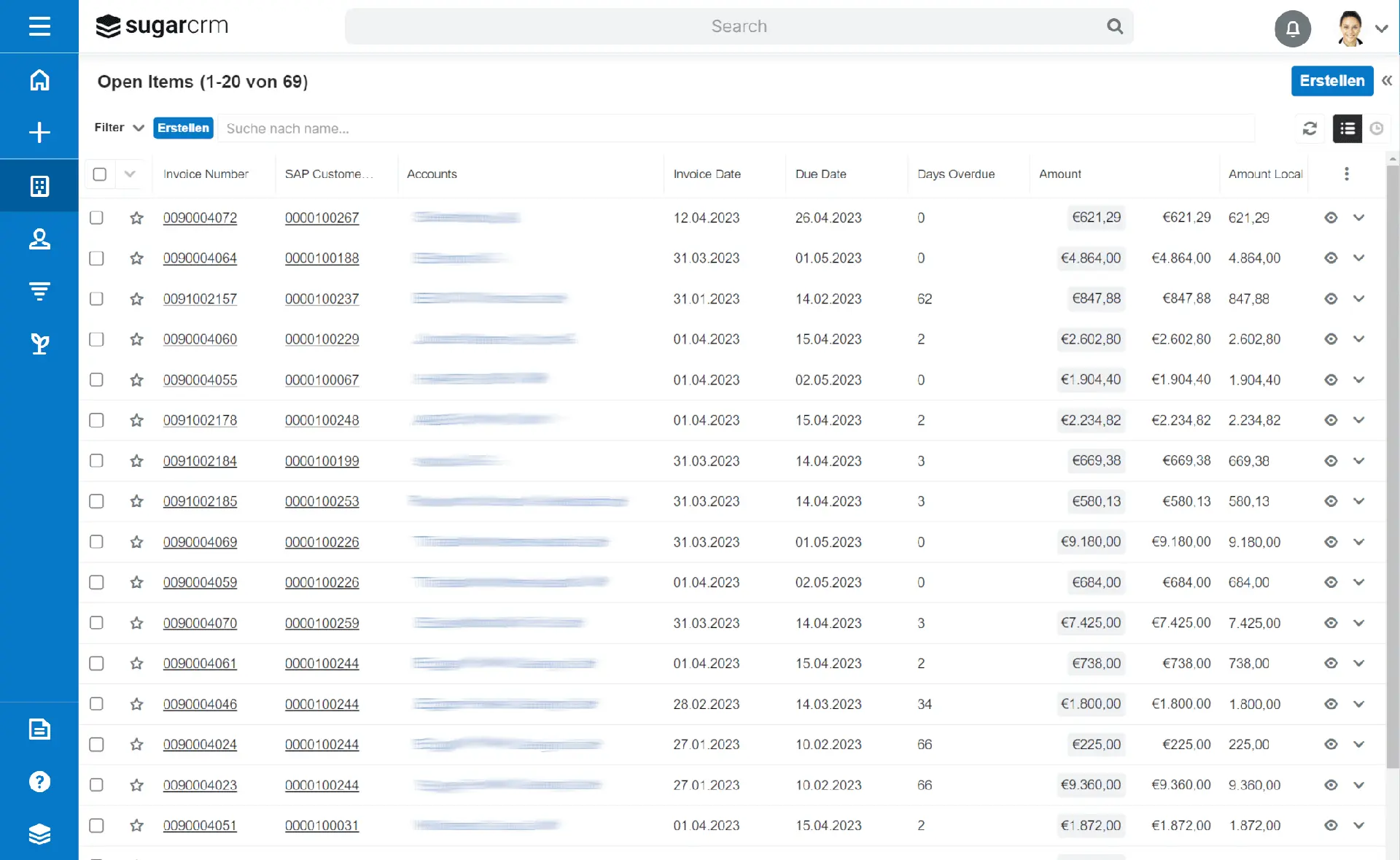 KINAMU SAP Connector für SugarCRM